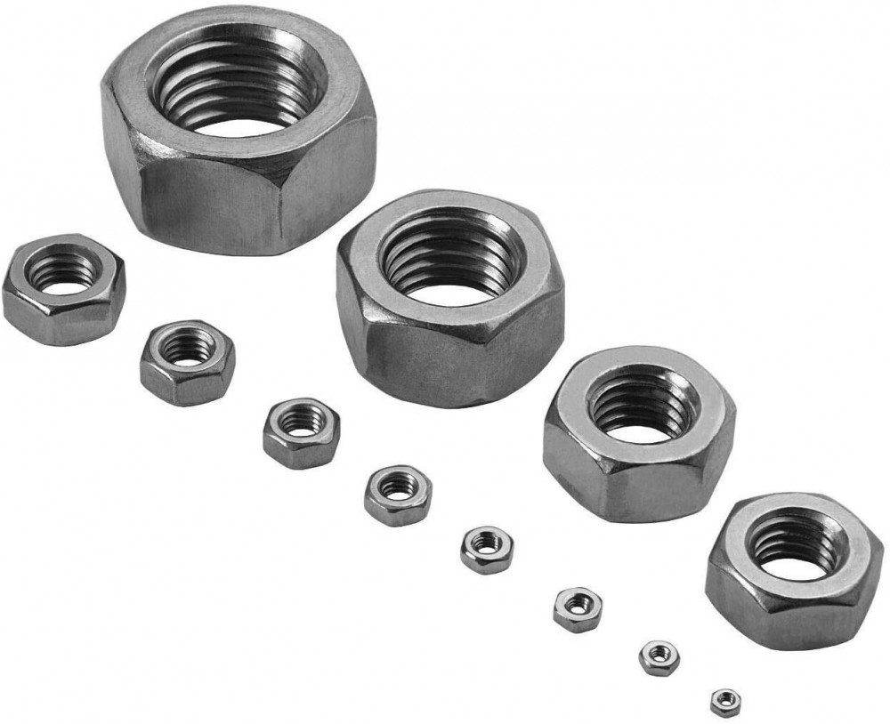 Nut stainless steel M6 inox fastener stainless steel