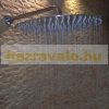 Zuhanyfej kerek 50 cm átmérővel - a legnagyobb esőztető zuhanyzófej