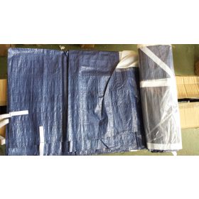   Kerti pavilon sörsátor kék oldalelem oldalsó ablakos ponyva sörsátor tartalék alkatrész