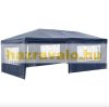 Garden pavilion beer tent blue side element tarpaulin beer tent with side window spare part