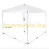 Garden gazebo beer tent support leg bottom element 25 mm beer tent spare part