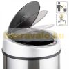 Érzékelő szemetes ezüst 40 L