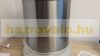 Stainless steel waste sensor bin DAMAGED IN TRANSPORT! with automatic motion sensor, silver inox 40 L