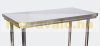 Inox munkaasztal 120x60cm SZÁLLÍTÁSI SÉRÜLT! rozsdamentes konyhai pult saválló anyagból készült asztal 
