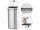 DAMAGED IN SHIPPING! Sensory dustbin with automatic manual motion sensor, aluminum 68 liters