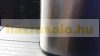 DAMAGED IN SHIPPING! Sensory dustbin with automatic manual motion sensor, aluminum 68 liters