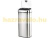 DAMAGED IN SHIPPING! Sensory dustbin with automatic manual motion sensor, aluminum 68 liters