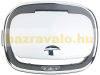 DAMAGED IN SHIPPING! Sensory dustbin with automatic manual motion sensor, aluminum 68 liters