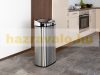 DAMAGED IN SHIPPING! Sensory dustbin with automatic manual motion sensor, aluminum 68 liters