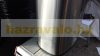 DAMAGED IN SHIPPING! Sensory dustbin with automatic manual motion sensor, aluminum 68 liters