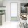 MISSING! 100x230 Striped blind curtain white double blind zebra stripe window shade slightly translucent. It is also good for 90 and 100 doors and windows, but the length can be adjusted and it can also be rolled up completely