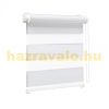 MISSING! 100x230 Striped blind curtain white double blind zebra stripe window shade slightly translucent. It is also good for 90 and 100 doors and windows, but the length can be adjusted and it can also be rolled up completely