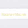 Sávos roló függöny, széles dulpa roló zebracsíkos 10x230 fehér ablak árnyékoló. A hossza állítható i