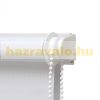 Sávos roló függöny, széles dulpa roló zebracsíkos 10x230 fehér ablak árnyékoló. A hossza állítható i