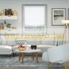 MISSING! 100x230 Striped blind curtain white double blind zebra stripe window shade slightly translucent. It is also good for 90 and 100 doors and windows, but the length can be adjusted and it can also be rolled up completely