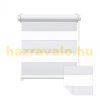 MISSING! 100x230 Striped blind curtain white double blind zebra stripe window shade slightly translucent. It is also good for 90 and 100 doors and windows, but the length can be adjusted and it can also be rolled up completely