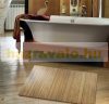 SMALL INJURY! Bathroom rug bamboo exit 60x90 natural color