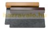 SMALL INJURY! Bathroom rug bamboo exit 60x90 natural color
