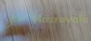 SMALL INJURY! Bathroom rug bamboo exit 60x90 natural color