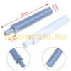 Anti-impact 4 pieces Cabinet door stop 10x61mm white