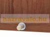 Anti-impact 4 pieces Cabinet door stop 10x61mm white