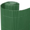 DELIVERY DAMAGED! Visibility-blocking artificial reed windbreak PVC 300x150 cm green fence cover roll