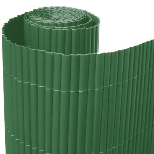 DELIVERY DAMAGED! Visibility-blocking artificial reed windbreak PVC 300x150 cm green fence cover roll