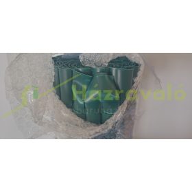 Belátásgátló szélfogó műnád PVC 300x150 cm zöld színben kerítés takaró tekercs