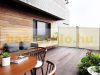 MISSING! Windbreak double room divider outdoor and indoor screen 200x600 cm beige color white frame 