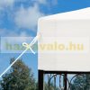 ALKATRÉSZ PONYVA! Kerti pavilon sörsátor modern stílusú szerelhető 3x4 méter bézs színben