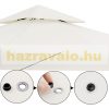 ALKATRÉSZ VÁZSZERKEZET! Kerti pavilon sörsátor modern stílusú szerelhető 6x3 méter