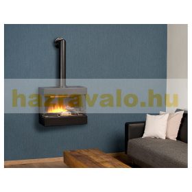   SZÁLLÍTÁS SÉRÜLT! Elektromos kandalló 60x50x30 cm nosztalgikus falra szerelhető látványkandalló 3D lánghatás