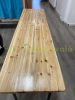 Beer tent set 177 cm beer table and 2 beer benches garden furniture set suitable for 8 people 