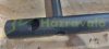 French balcony railing black powder-coated steel railing 128x90 cm 