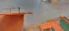 Wooden dog house 85 x 58 x 58 cm, SECOND CLASS! in natural wood-green color