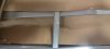 SZÁLLÍTÁS SÉRÜLT! Dogbox alumínium kutya szállító autóba 98x70x51cm praktikus mobil autós ketrec dupla