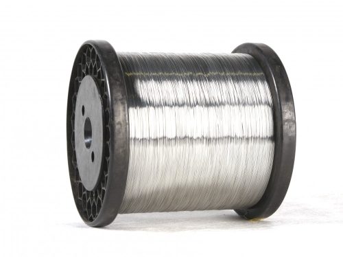 Stainless steel binding wire, wire 0.5 mm 3200 m long roll 1.4301 stainless steel wire