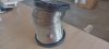 Stainless steel binding wire, wire 0.5 mm 3200 m long roll 1.4301 stainless steel wire