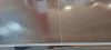 Canopy with extra extension 150x150 black frame bronze solid polycarbonate - Plexiglas - semi-canopy type H arm for example over front door or windows