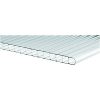 Rain protection transparent 100X150 cm polycarbonate, colorless canopy spare panel 1000x1500x5 mm hollow chamber polycarbonate for 200x150, 400x150 canopies