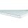 Rain protection transparent 100X150 cm polycarbonate, colorless canopy spare panel 1000x1500x5 mm hollow chamber polycarbonate for 200x150, 400x150 canopies