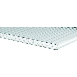 Rain protection transparent 100X150 cm polycarbonate, colorless canopy spare panel 1000x1500x5 mm hollow chamber polycarbonate for 200x150, 400x150 canopies