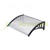 Rain protection transparent 100X150 cm polycarbonate, colorless canopy spare panel 1000x1500x5 mm hollow chamber polycarbonate for 200x150, 400x150 canopies