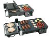 SZÁLLÍTÁS SÉRÜLT! Asztali grill és kontaktgrill kettő az egyben 2000W elektromos sütő