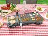 SZÁLLÍTÁS SÉRÜLT! Asztali grill és kontaktgrill kettő az egyben 2000W elektromos sütő