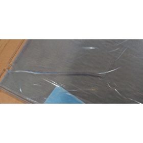   SZÁLLÍTÁS SÉRÜLT! Modellvasút vitrin, polc bemutató szekrény átlátszó akril H0 méretarányú modellekhez tükrös hátlappal