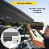 CSAK ÁLLVÁNY! Vetítővászon 226x140 cm állvánnyal mobil projektor vászon 4K HD hordozható filmvászon