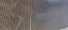 SZÁLLÍTÁS SÉRÜLT! Előtető 300x100 cm fekete keret bronz üregkamrás polikarbonát. Két tartókar között egy darabból áll a tetőlap B típusú kar