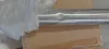 SZÁLLÍTÁS SÉRÜLT! Lépcsőkorlát rozsdamentes 200 cm hosszú kapaszkodó 42 mm átmérővel saválló inox anyagból, 5 darab leesést gátló keresztrúddal