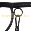 SZÁLLÍTÁS SÉRÜLT! Hintaágy 2 személyes fém kerti ülőgarnitúra 167x123x175 cm bronz